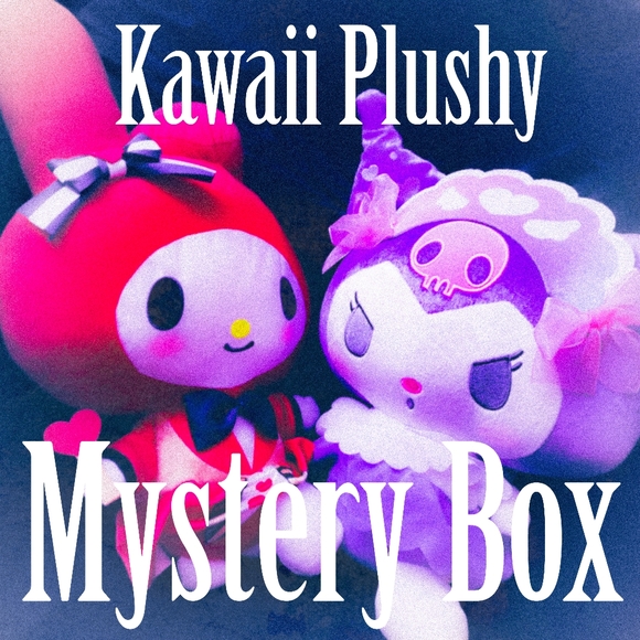 Kawaii Plushy Mystery - UFO Catcher- Gloomy Bear, Sanrio, Jellycat, Squishmallow - Picture 1 of 9